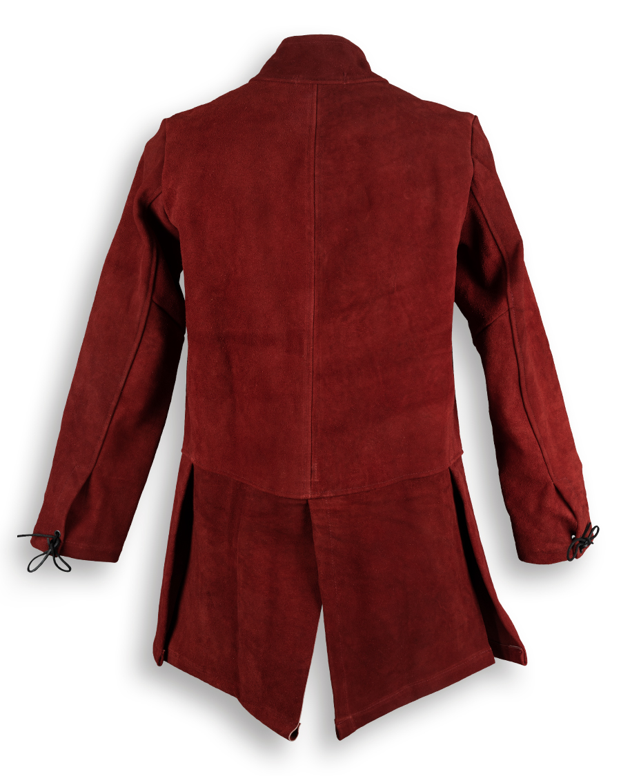 Tilly jacket suede burgundy LIMITED EDITION