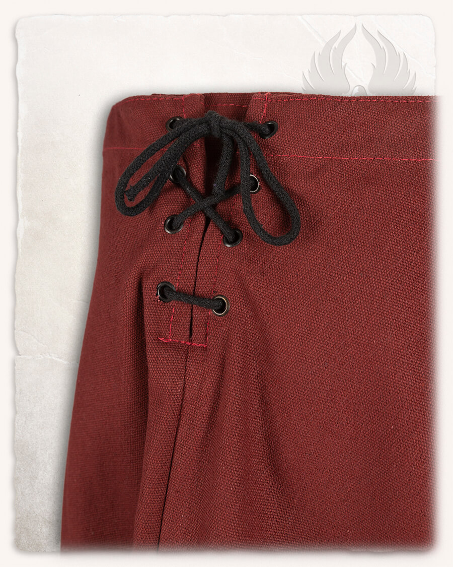 Sina skirt canvas burgundy