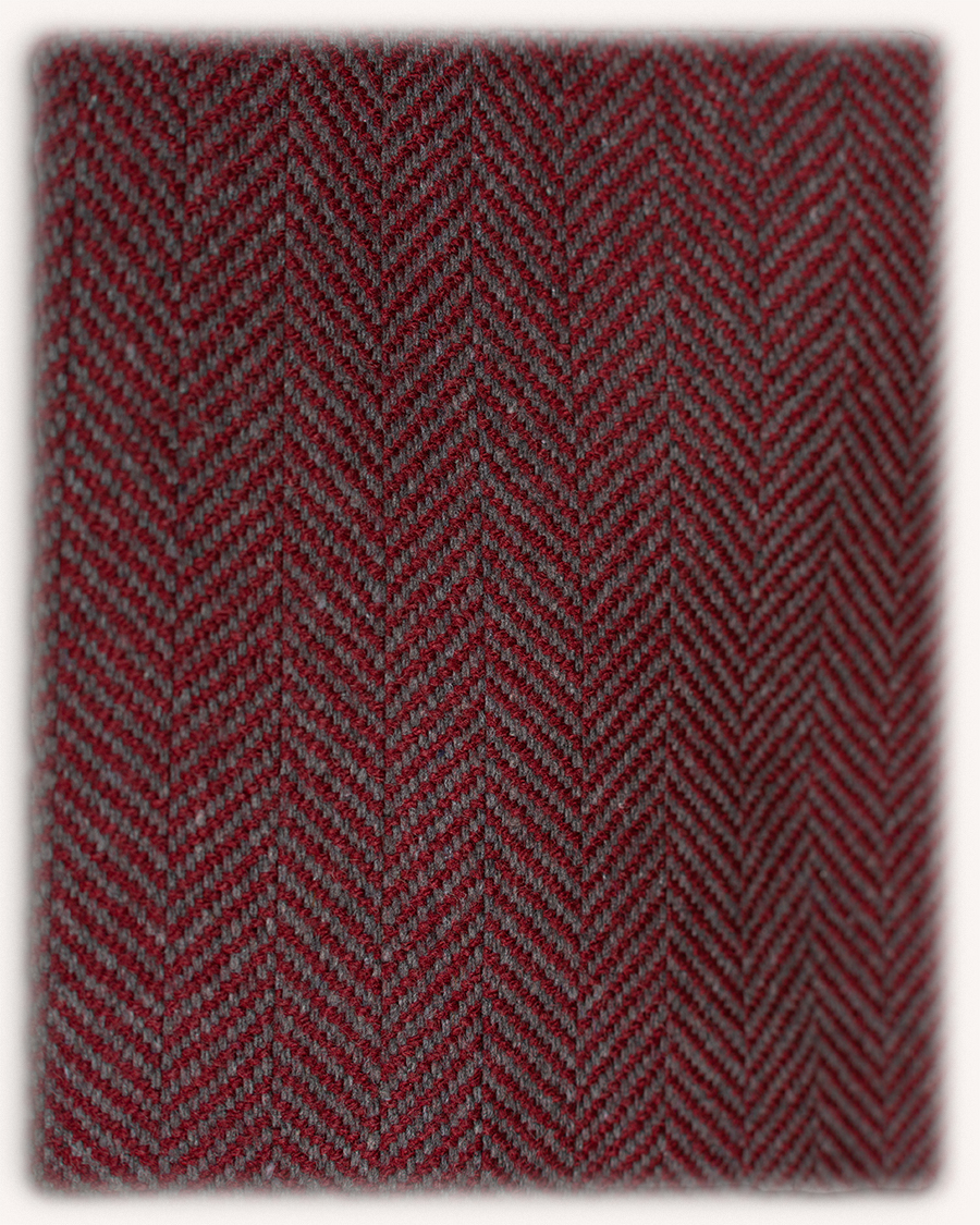 Lenora ladies' tunic herringbone burgundy LIMITED EDITION