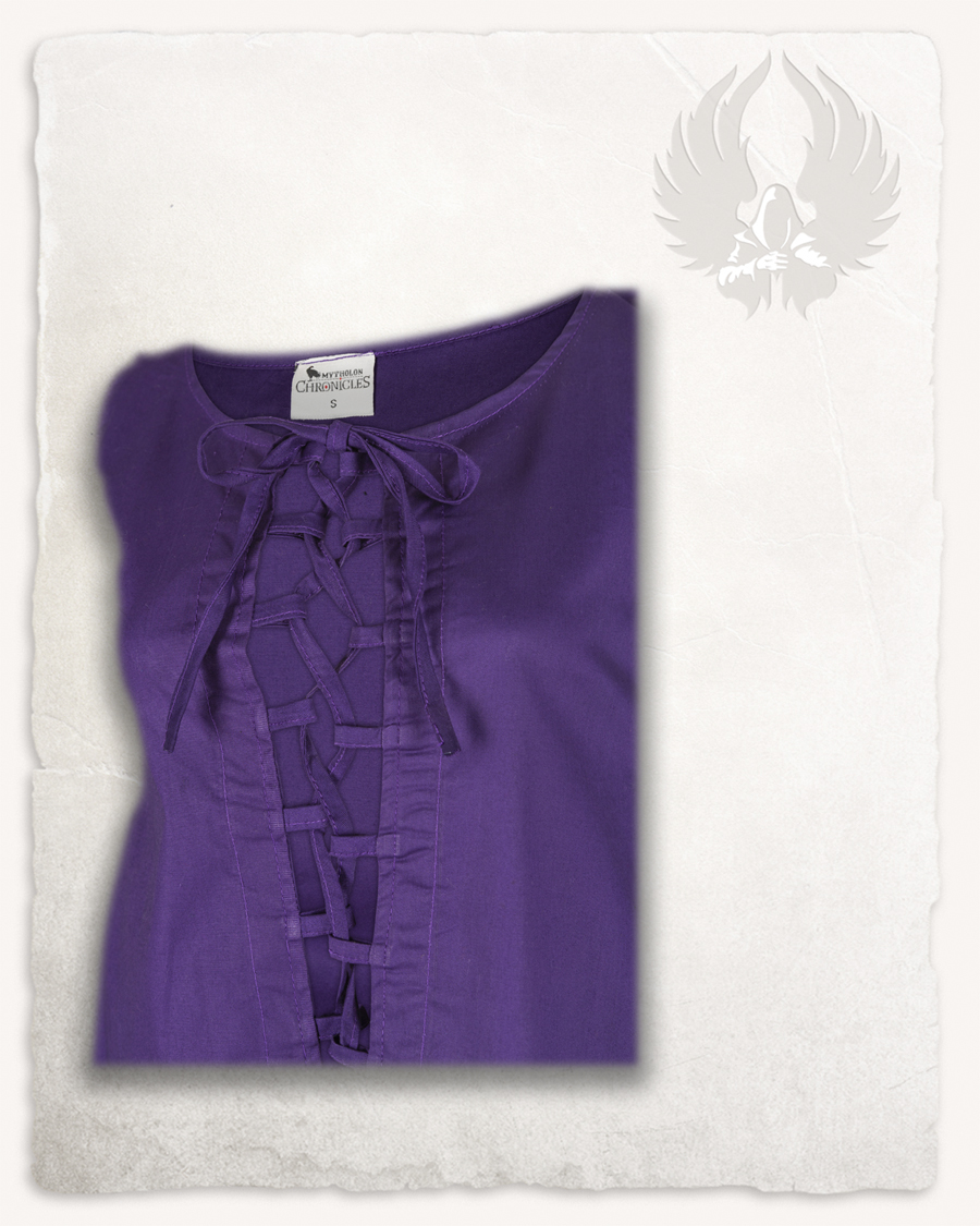 Leandra dress purple Discontinued