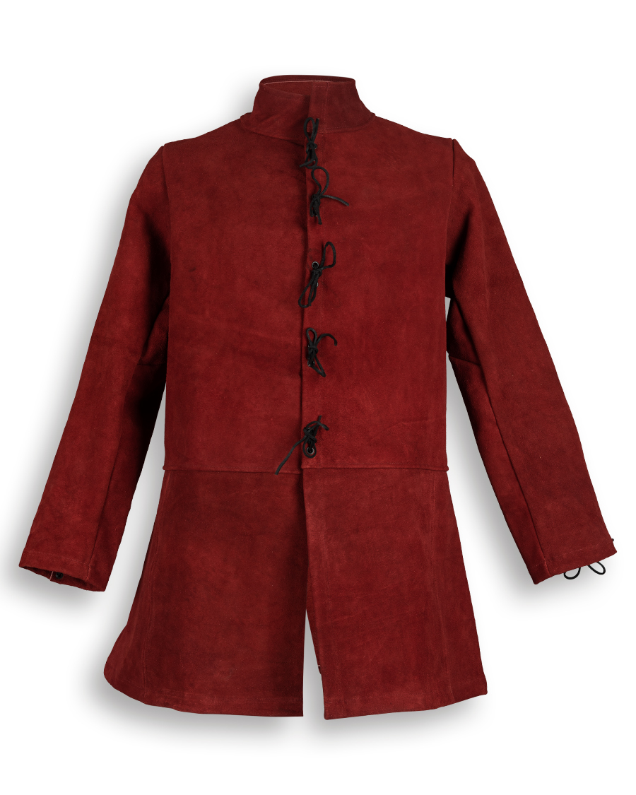 Tilly jacket suede burgundy LIMITED EDITION