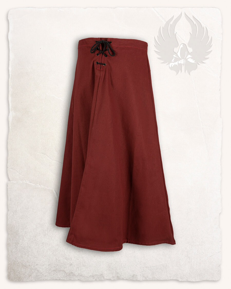 Sina skirt canvas burgundy