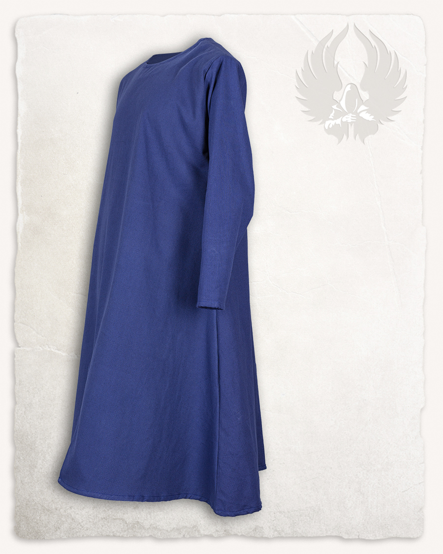 Wolfram Tunic premium cotton blue