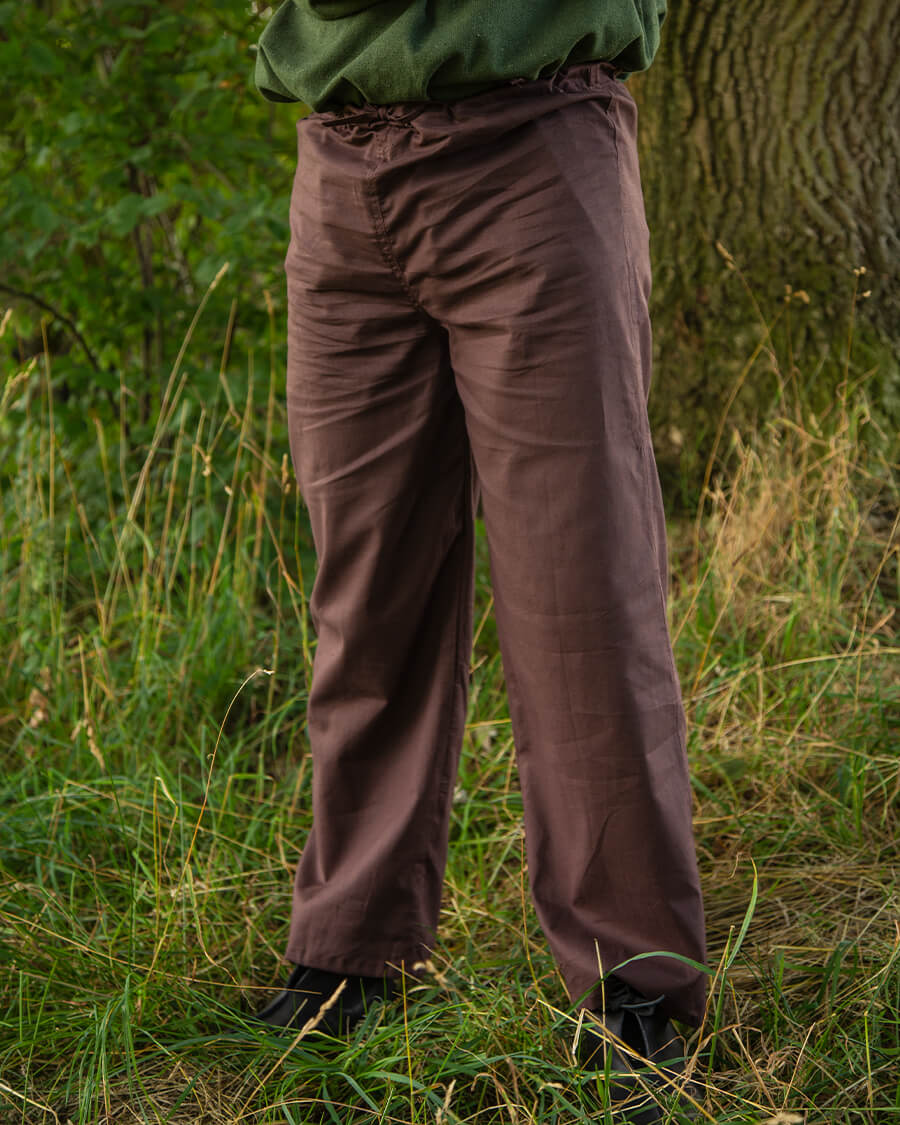 Philipp pants cotton brown Discontinued