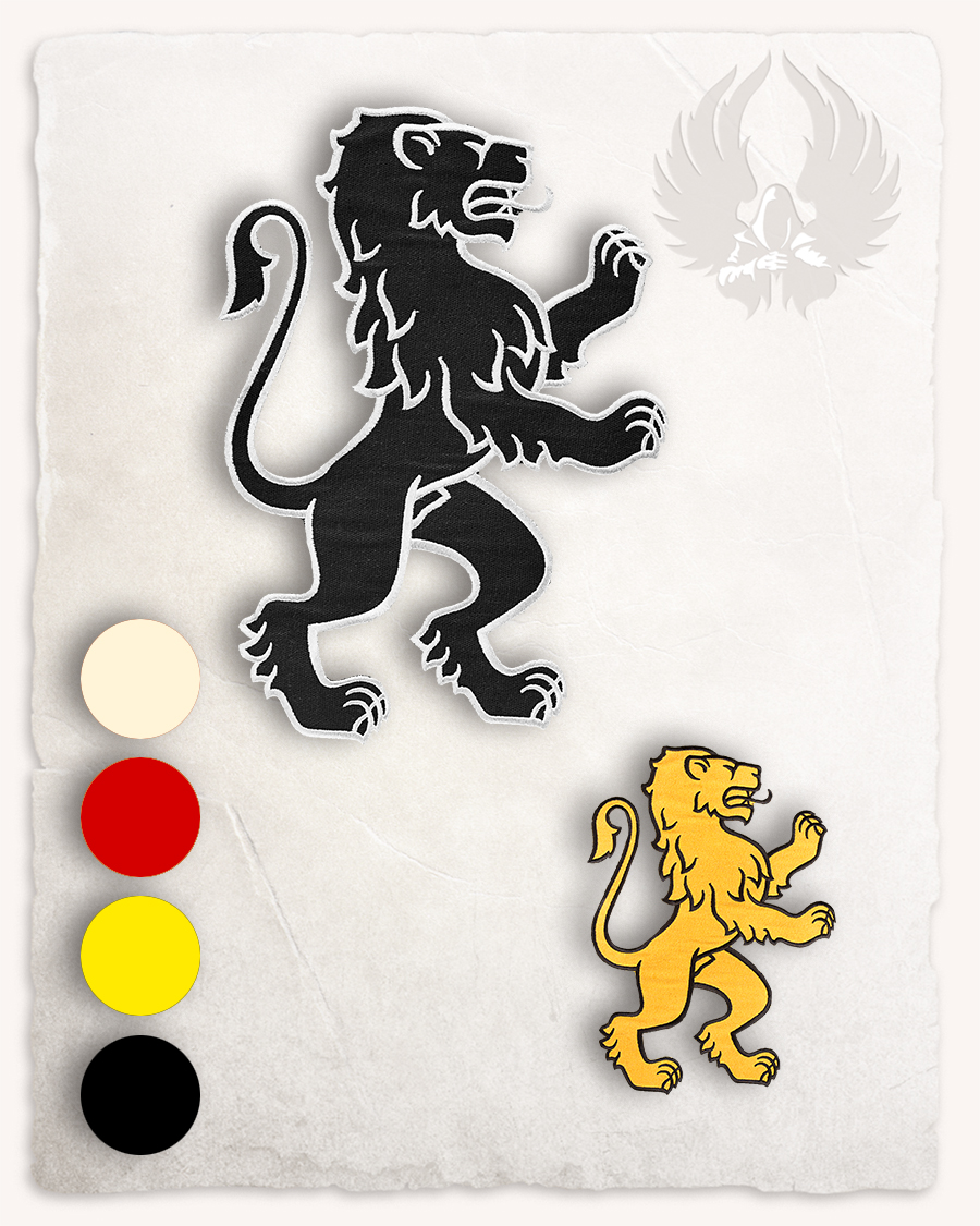 Lion patch