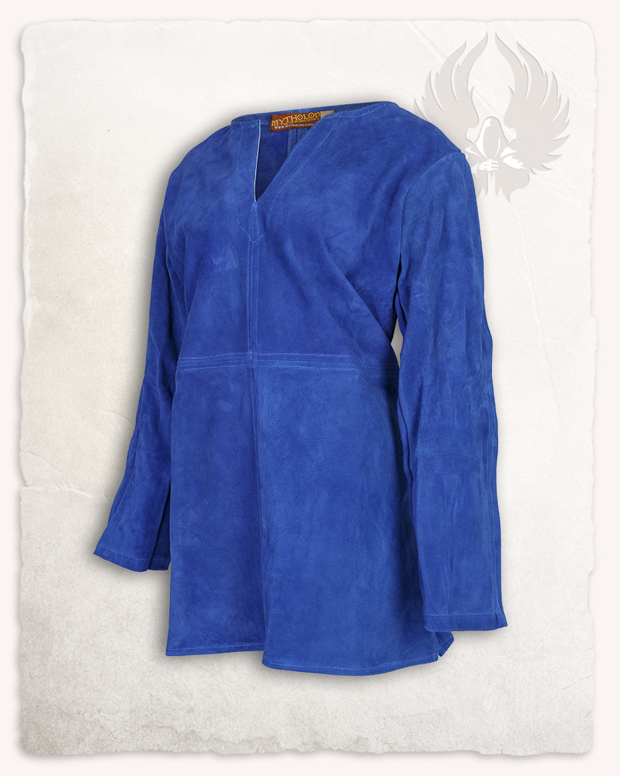 Tronde Tunic suede light blue LIMITED EDITION