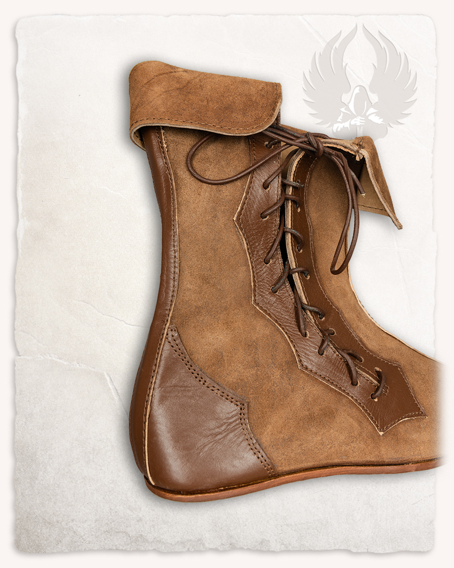 Sylvar half boots brown/sand